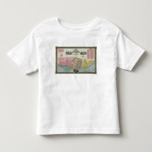 Map of The City of St. Louis Toddler T-Shirt