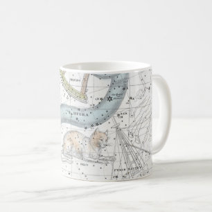 Map of The Constellations Plate XXVI Coffee Mug