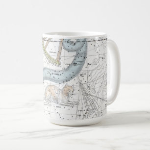 Map of The Constellations Plate XXVI Coffee Mug