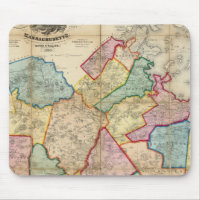 Map of the County of Norfolk, Massachusetts