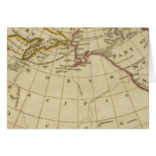 Map of the Discoveries made by Cook and Clerke
