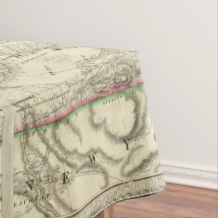 Map of the District of Montreal, Lower Canada Tablecloth