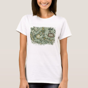 Map of the East Indies, pub. 1635 in Amsterdam (ha T-Shirt