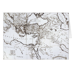 Map of the Eastern Part of the Roman Empire