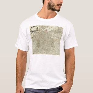 Map of the Empire of Germany T-Shirt