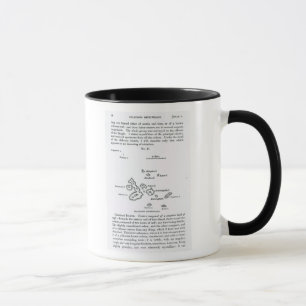 Map of the Galapagos Archipelago, 1844 Mug