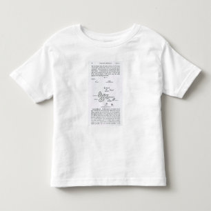 Map of the Galapagos Archipelago, 1844 Toddler T-Shirt