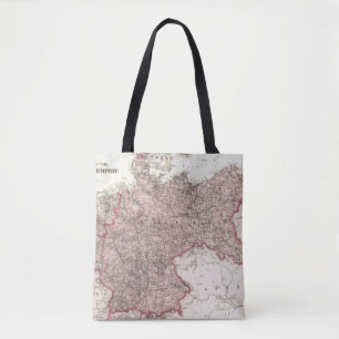 Map of the German Empire Tote Bag