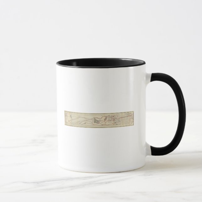 Map of the Golden Gate Park Mug (Right)