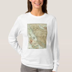Map Of The Grand Trunk Pacific Railway T-Shirt