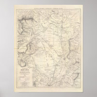 Map of the Great Chaco and neighbouring regions