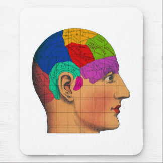 map of the imagination mouse mat