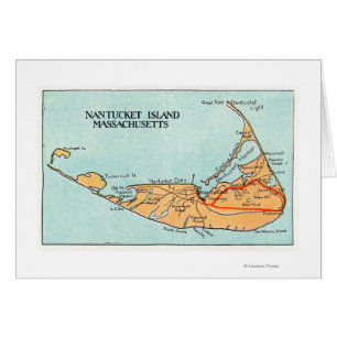 Map of the Island