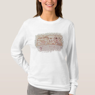 Map of the island of Puerto Rico, 1599 T-Shirt