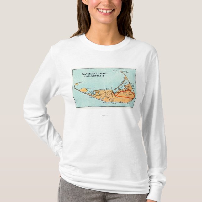 Map of the Island T-Shirt (Front)