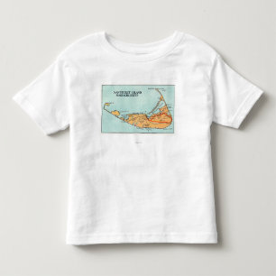 Map of the Island Toddler T-Shirt