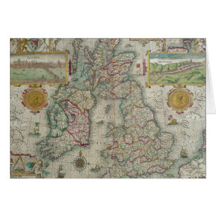 Map of the Kingdom of Great Britain and Ireland