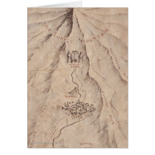 Map of The Lonley Mountain