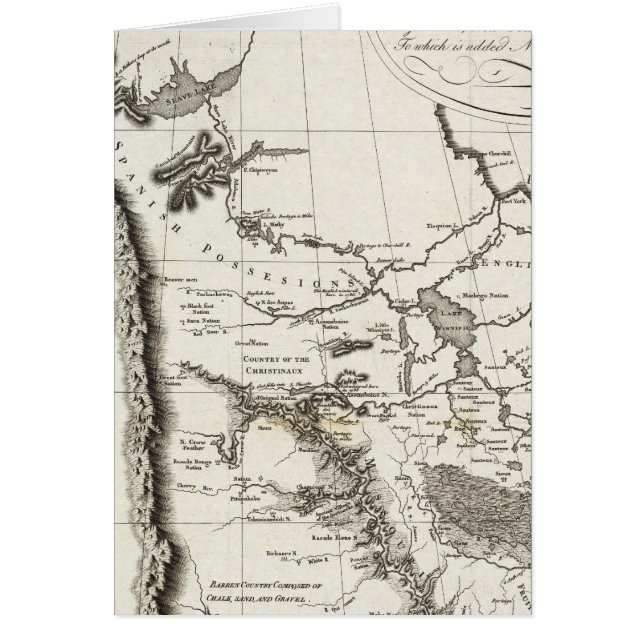 Map of the Missouri (Front)
