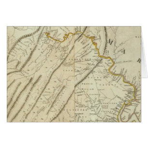 Map of the most Inhabited part of Virginia, NJ. PA