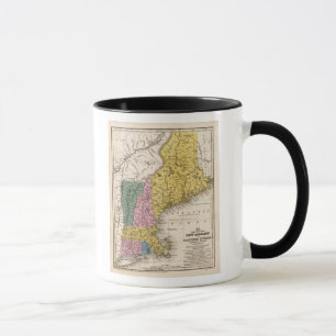 Map of the New England or Eastern States Mug