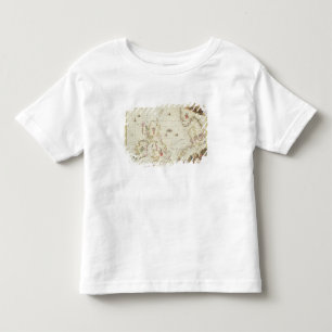 Map of the North Sea, c.1675 Toddler T-Shirt