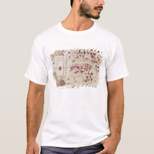 Map of the Old and New Worlds, c.1500 T-Shirt