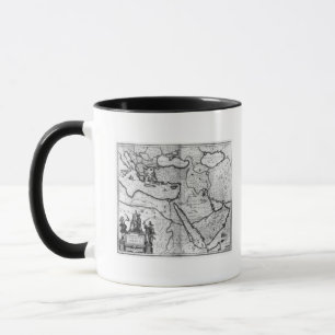 Map of the Ottoman Empire Mug