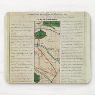 Map of the Paris to St. Germain Railway, by Mouse Mat