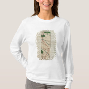 Map of the Paris to St. Germain Railway, by T-Shirt
