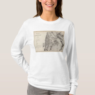 Map of the Republic of Chile 1 T-Shirt