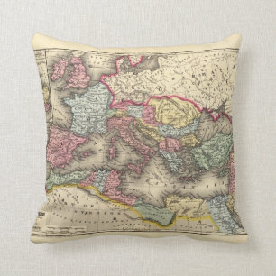 Map of the Roman Empire Cushion