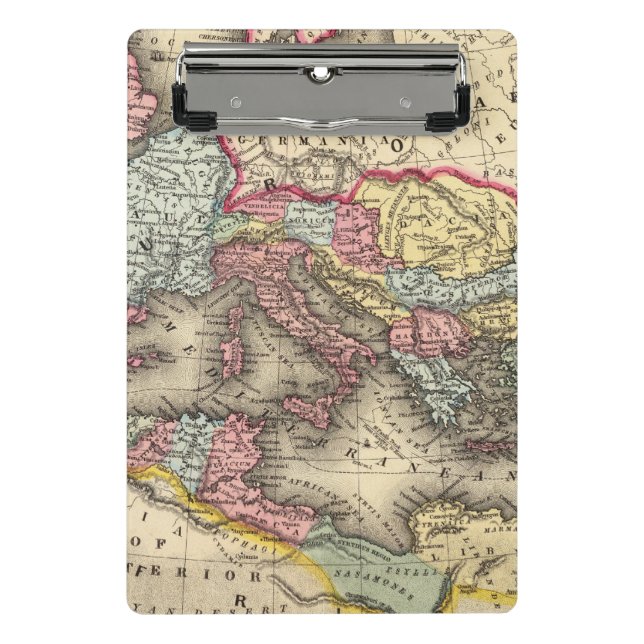 Map of the Roman Empire Mini Clipboard (Front)