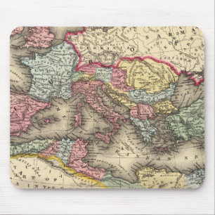 Map of the Roman Empire Mouse Mat