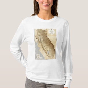 Map Of The San Joaquin T-Shirt