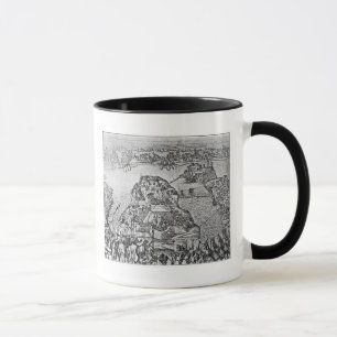 Map of the Siege of Malta in 1565 Mug