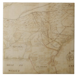 Map of the Southeastern part of North America, 172 Tile
