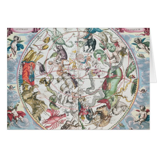 Map of the Southern Hemisphere 2 (Front Horizontal)