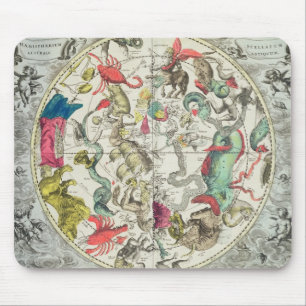 Map of the Southern Hemisphere Mouse Mat