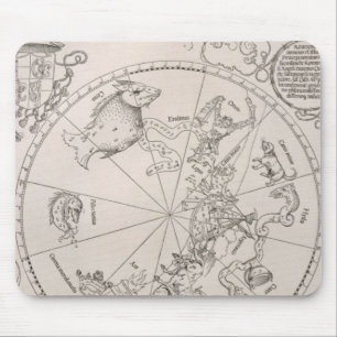Map of the Southern Sky Mouse Mat