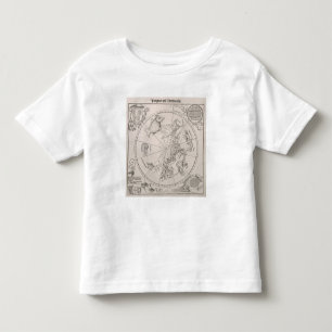 Map of the Southern Sky Toddler T-Shirt