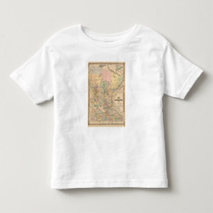 Map of the State of Minnesota, 1874 Toddler T-Shirt