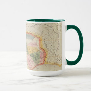 Map of the state of Texas   1835 Mug
