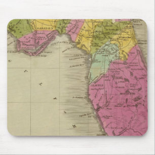 Map of the Territory of Florida Mouse Mat
