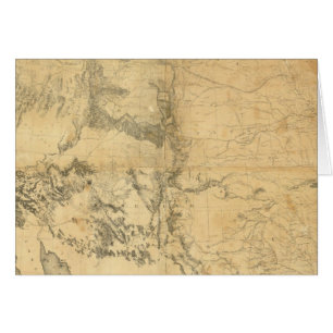Map of The Territory of The United States