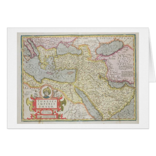 Map of the Turkish Empire, from the Mercator 'Atla (Front Horizontal)