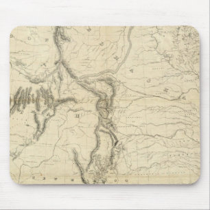 Map Of The United States 2 Mouse Mat