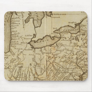 Map of the United States 3 Mouse Mat