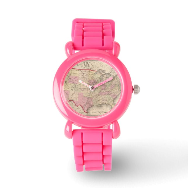 Map of the United States 5 Watch (Front)