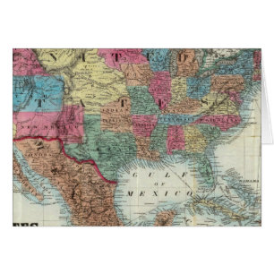 Map Of The United States, Canada, Mexico